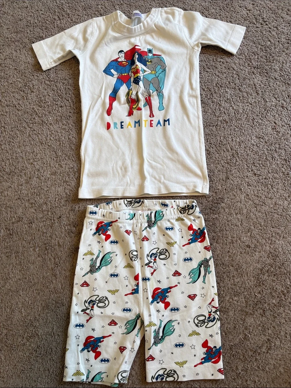 Hanna Andersson justice league pajamas